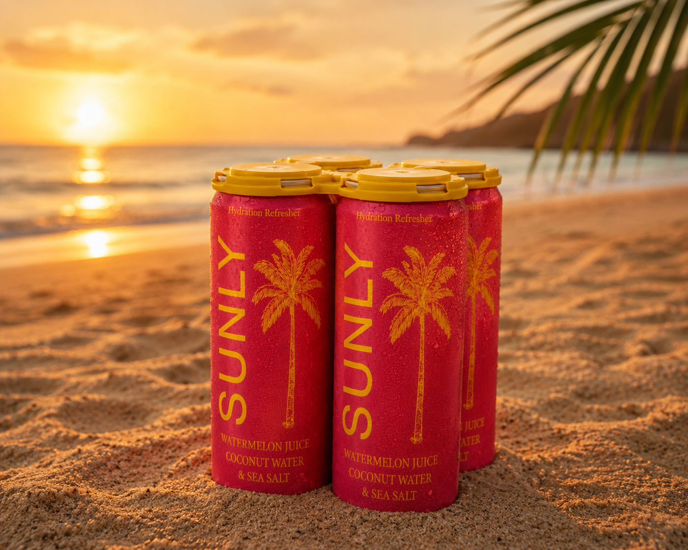 Sunly Watermelon 4-Pack