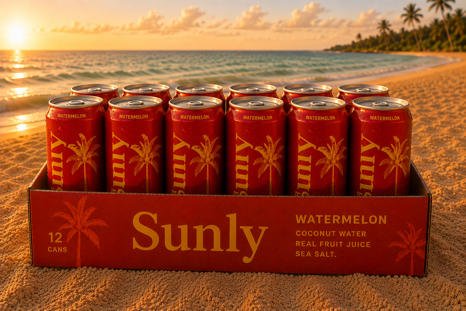 Sunly Watermelon 12-Pack