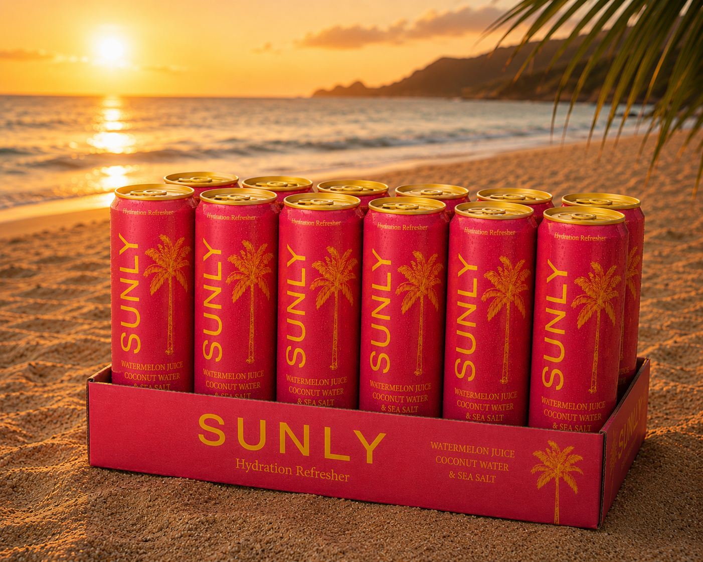 Sunly Watermelon 12-Pack