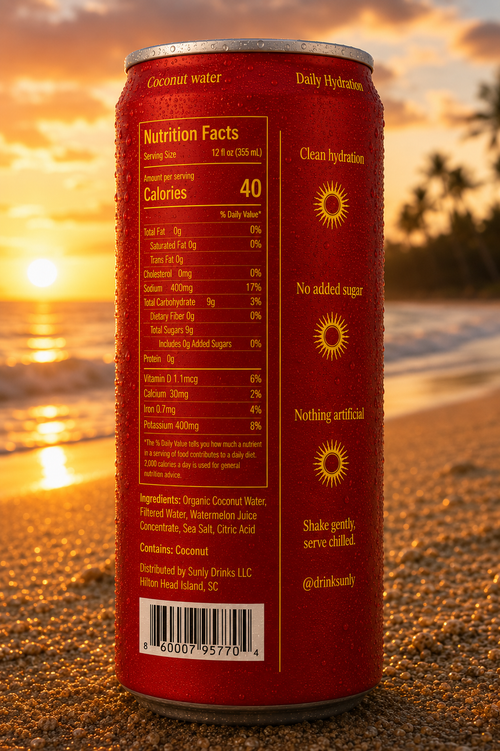 Sunly Watermelon 12-Pack